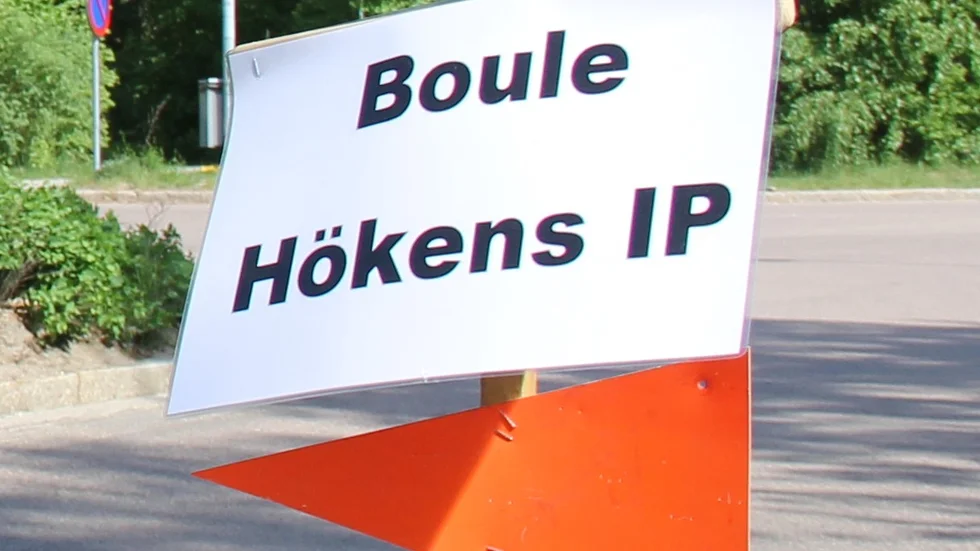 Här är platsen för stora tävlingar sedan det byggdes en idrottshall på Enavallens grusplan.