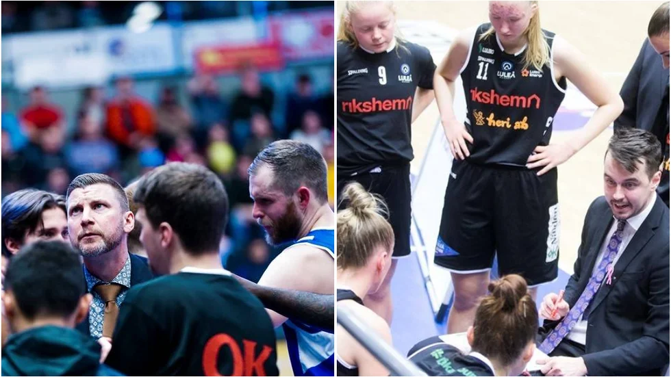 BC Luleå och Luleå Basket.