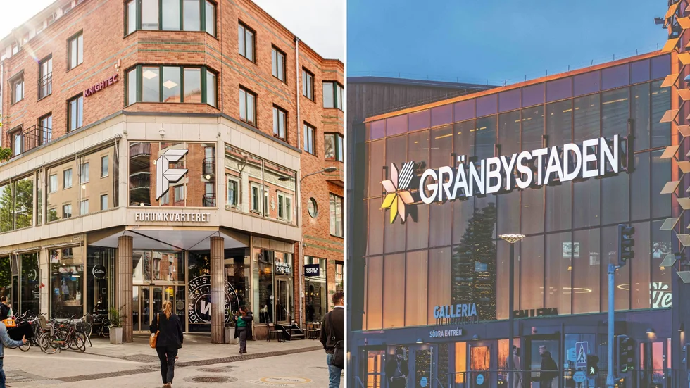 Flera av butikerna i Forumkvarteret och Gränbystaden får nya öppettider med anledning av Coronaviruset