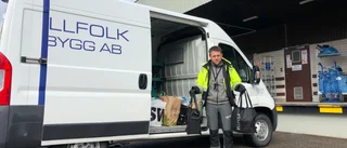 Företag skänker skyddsutrustning till sjukhus