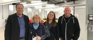 Polarrenen bygger klimatsmart billackering