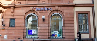 Lokala bankkontoret slutar med bankfack