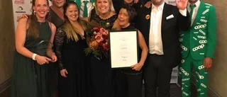 De tog storslam på branschgala