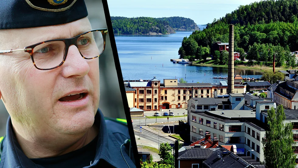 Polisens presstalesperson Thomas Agnevik.