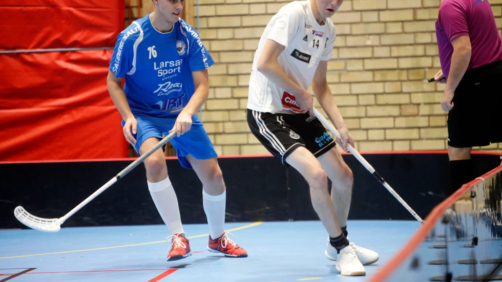 Albin Pettersson blev Enköpings poängräddare mot Arlanda.