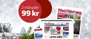 Ge bort PT i julklapp         