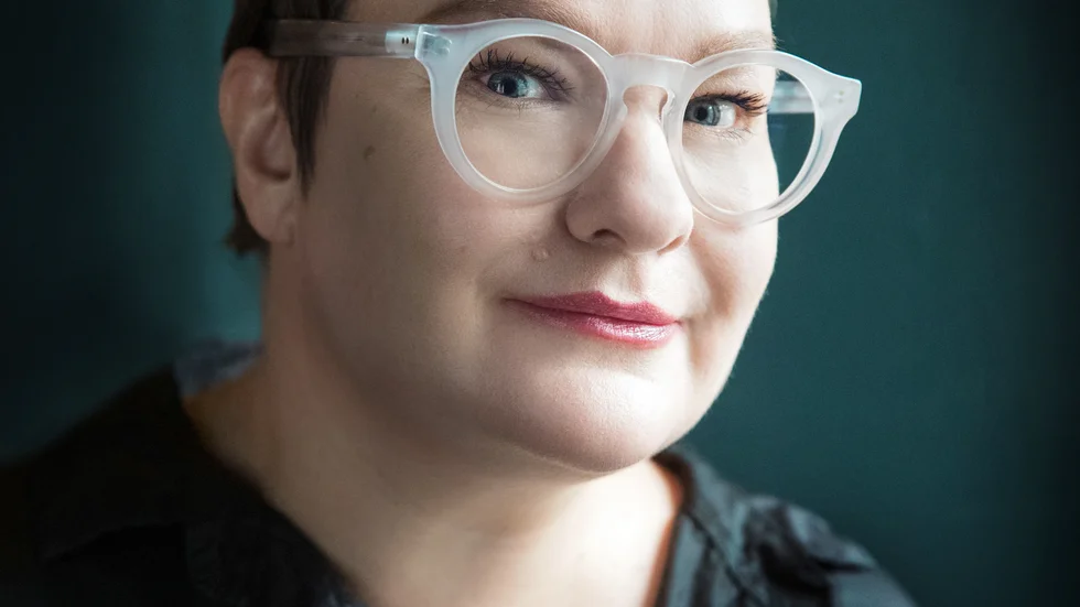Maria Vedin har läst Sanna Tahvanainens "Körsbär i snön".