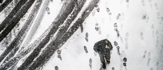 Snövarning i länet – kommunen i beredskap