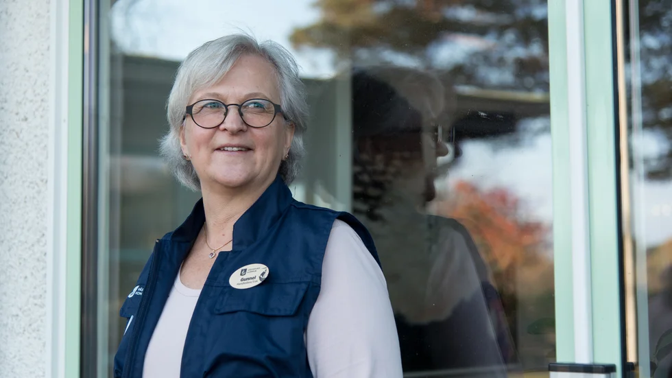 Gunnel Edberg Rosengren är handledare för språkpraktikanter inom äldrevården. Nu uppmärksammas hennes arbete med en utmärkelse.  
