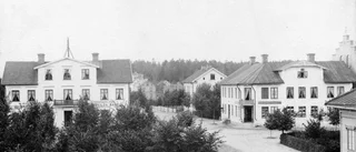 Nostalgi: En av de äldsta bilderna av stan
