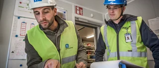 Halvtid för p-huset Dansmästaren i Rosendal