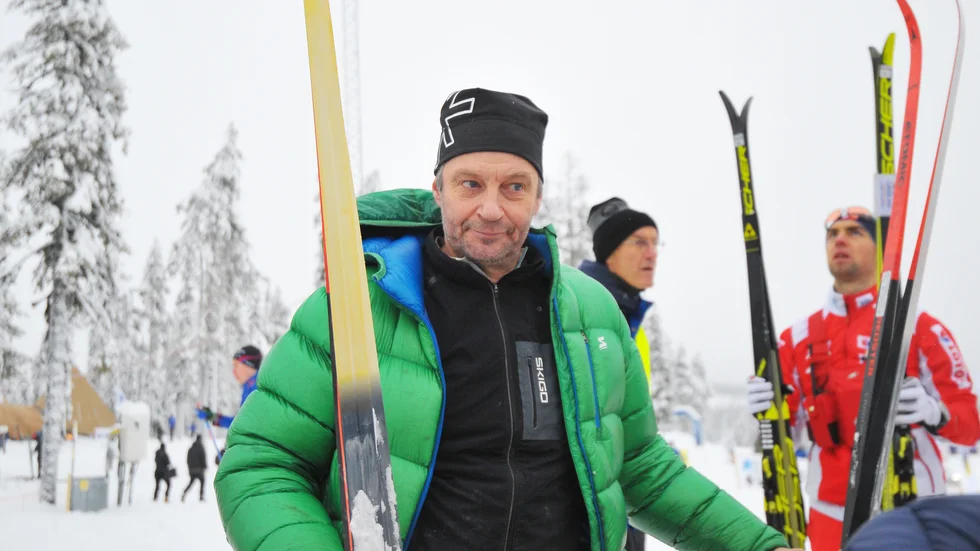 Christer Majbäck egenföretagare i vallabranschen ställer sig frågande till totalförbudet. "Kan jag inte tänka mig", säger han.