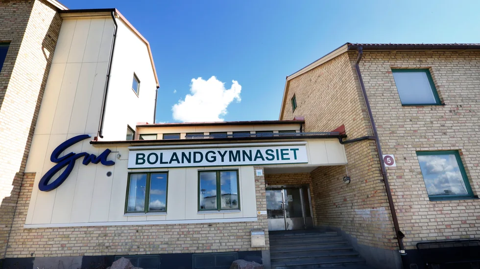 När Grafiskt Utbildningscenter (GUC) låg i Bolandgymnasiets lokaler drabbades en del i personalen av hälsobesvär. 