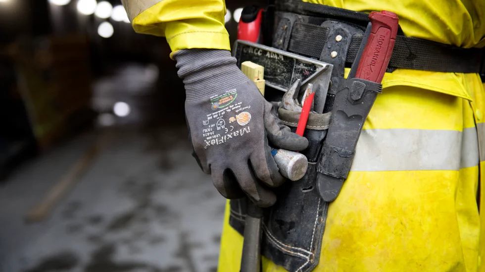 Bygg- och anläggningssektorn kan göra jobbet så att klimatmålen nås - bara beställarna gör det de ska, påpekar skribenterna. (Arkivbild)