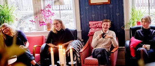 Stark boendegemenskap på sluttande plan