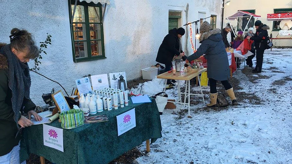 I år hoppas arrangörerna att julmarknaden i Mantorp kan bli något större än tidigare.