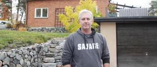 "Jag är både irriterad och förbannad"