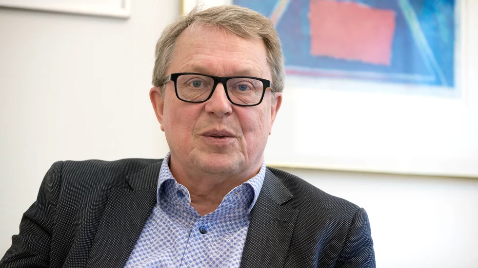 Bo Jonsson, prefekt vid LTU, beklagar den förestående avvecklingen av musiklärarprogrammet. "Vi har vänt på alla stenar", säger han. (Arkivbild)