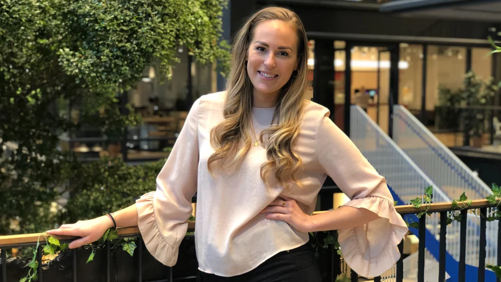 Sigrid Thelin, operativt ansvarig för innovationsföretaget Boappa