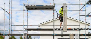 Många nya bostäder byggs i Bredsand