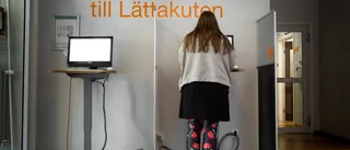 Stopp för luftvägssymptom på lättakuten