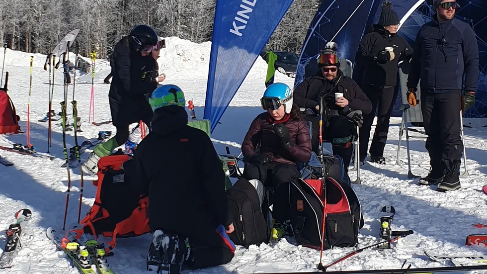 Kinda Alpina Klubb deltog i helgens tävlingar i Stöten i Sälen.