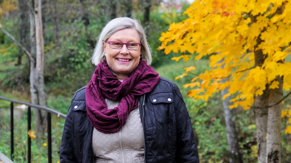 "Vi har fått ta på oss våra kritiska ögon", säger Anne-Charlotte Mattsson (L) angående att vara oppositionspolitiker i Heby kommun.
