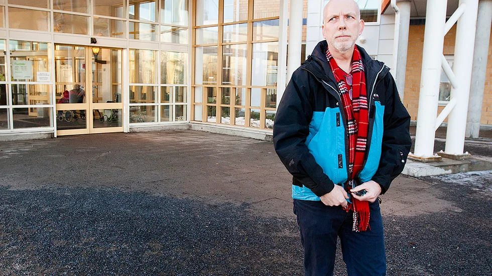 Anders Öberg säger att det finns en sorg hos medlemmarna i S i Luleå över hur allting blev med Niklas Nordströms hastiga avgång.