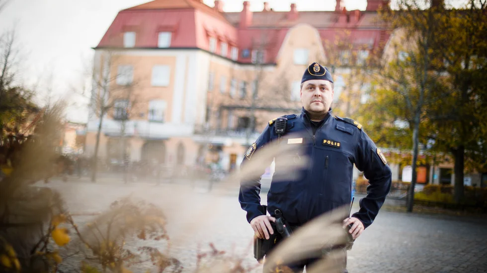 Johnny Onbiner är ny kommunpolis i Katrineholm, Flen och Vingåker. 
