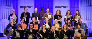 Här är de nominerade till Augustpriset