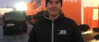 Adam Andersson tvingades bryta kåsan