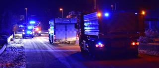 Familj fick fly villa efter brand