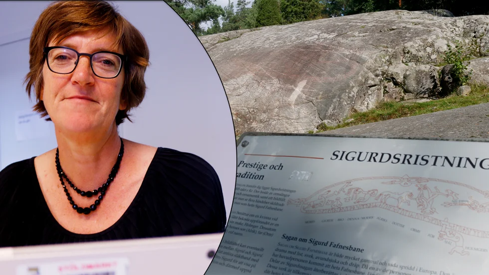 Inte riktigt nöjd, men heller inte alltför misslynt. Kristina Birath som var projektledare för byggandet av ramper vid Sigurdsristningen tror att publiciteten kring projektet lockat många besökare i sommar. "Vi får dra lärdom".