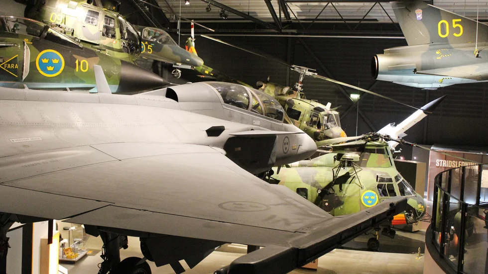 Flygvapenmuseum är Östergötlands bidrag till Stora Turismpriset.
