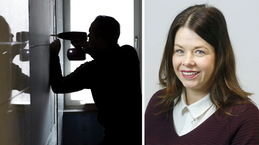 Christine Fransholm, konsumentvägledare på Eskilstuna kommun, tipsar om hur man undviker oseriösa hantverkare.
