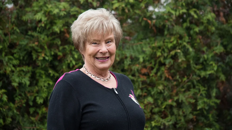 Anita Bohman fyller 75 år den 28 november.   
