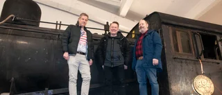 Stort bidrag till nya järnvägsmuseet