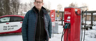 Pite energi flyttar sina laddstolpar