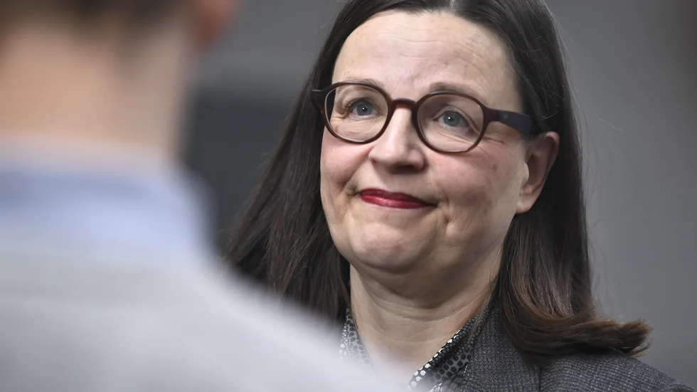 Utbildningsminister Anna Ekström (S) är emot konfessionella skolor. 