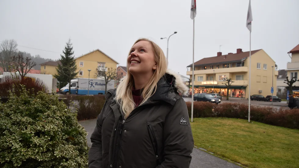 Hannah Petersson jobbar med rymdforskning och klimatanalysering.