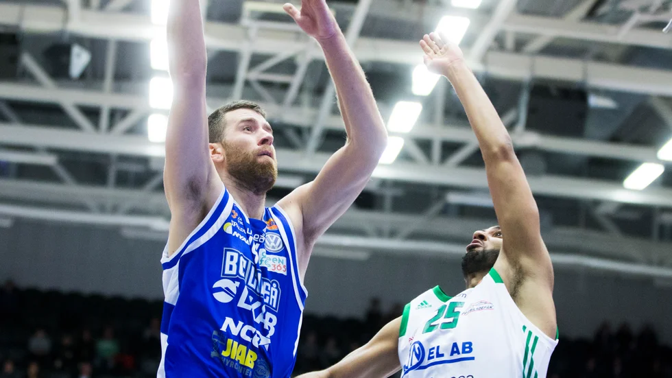 Austin Burgett kan ha spelat sin sista match med BC Luleå mot Södertälje.
