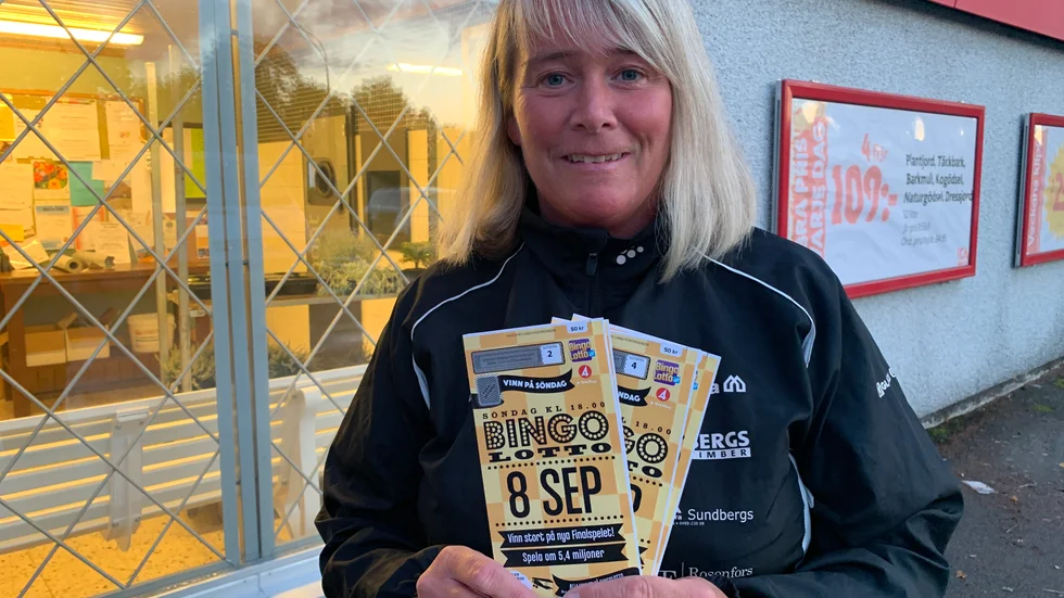 Målilla-Mörlunda Ski tog andra chansen. ”Nu väntar en plats i Bingolottos föreningsgala med chans att vinna 100 000 kronor”, säger Camilla Liljegren. 