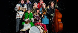 Midvintershow med en varm känsla av jul
