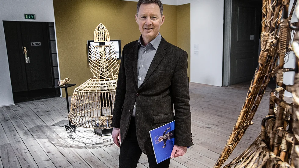 Daniel Werkmäster, chef för Uppsala konstmuseum, hoppas att det nya förslaget om Uppsala konstmuseum kan genomföras.