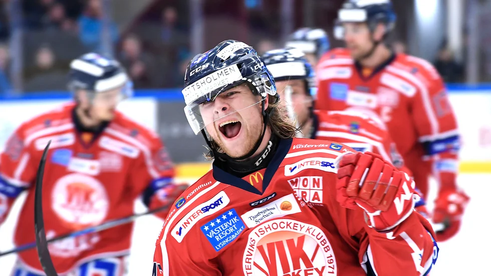 Oskar Drugge är på väg tillbaka till VIK enligt Mr Madhawk.