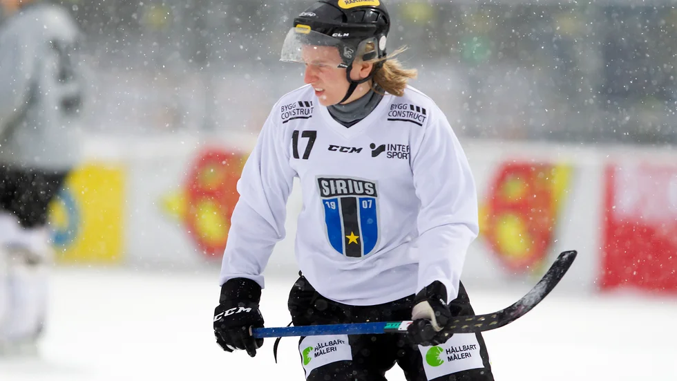 Nils Bergström slog till med tre mål borta mot Åby/Tjureda. 