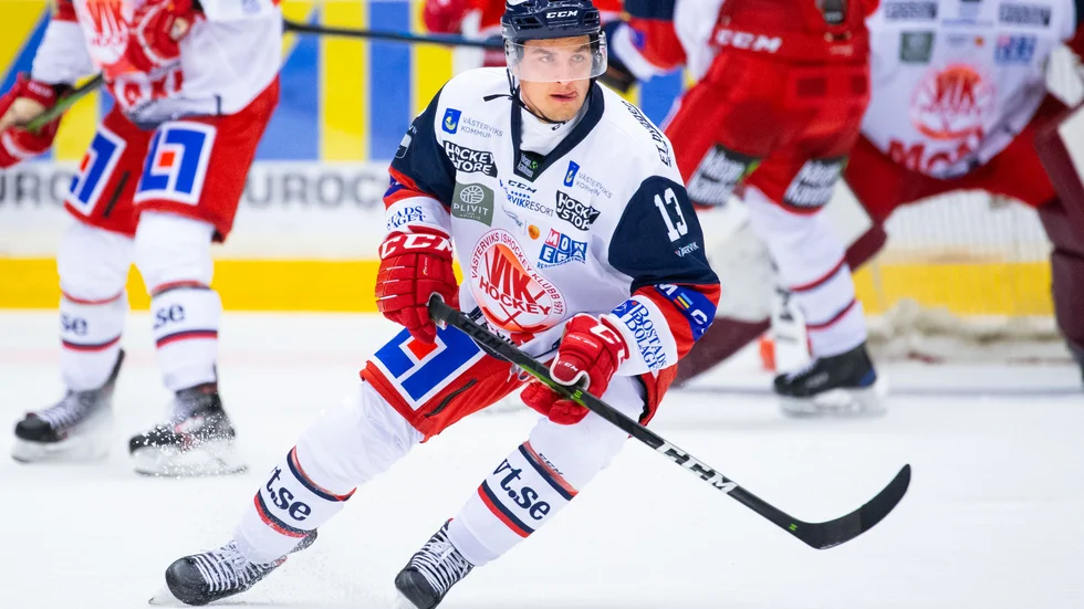 Jake Randolph fick inte till det i VIK och lämnade klubben i november.