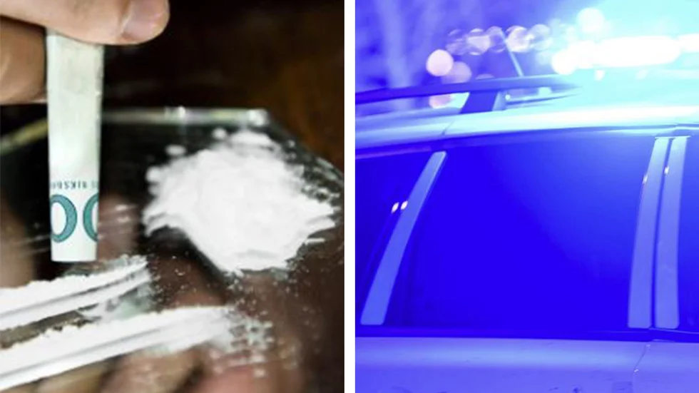 En 25-årig man döms för att bland annat ha befattat sig med 125 gram kokain. 