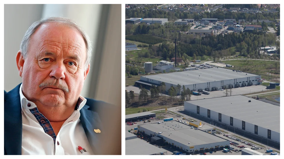 Jan Persson, vd för Strängnäsbaserade Kilenkrysset, är redo att stämma Upplands-Bro kommun på 152 miljoner kronor. Konflikten gäller marken som företaget Altia har sin logistikanläggning på i Kungsängen.