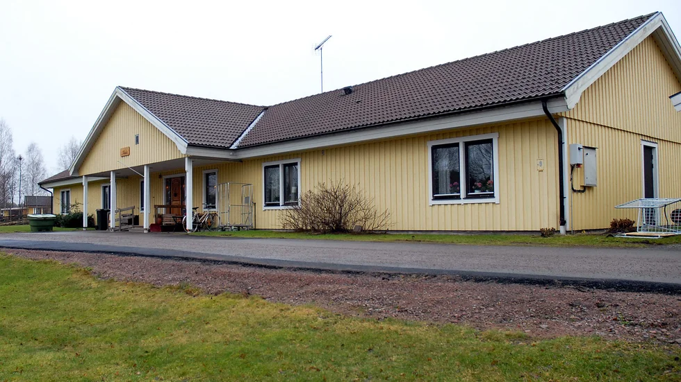 Ådala i gullringen som varit både äldreboende och gruppboende för ensamkommande blir nu av allt att döma privatbostad.